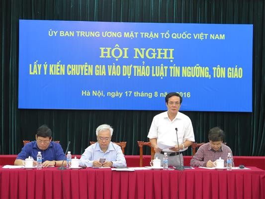 Protecting citizens’ right to freedom of religion or belief - ảnh 1